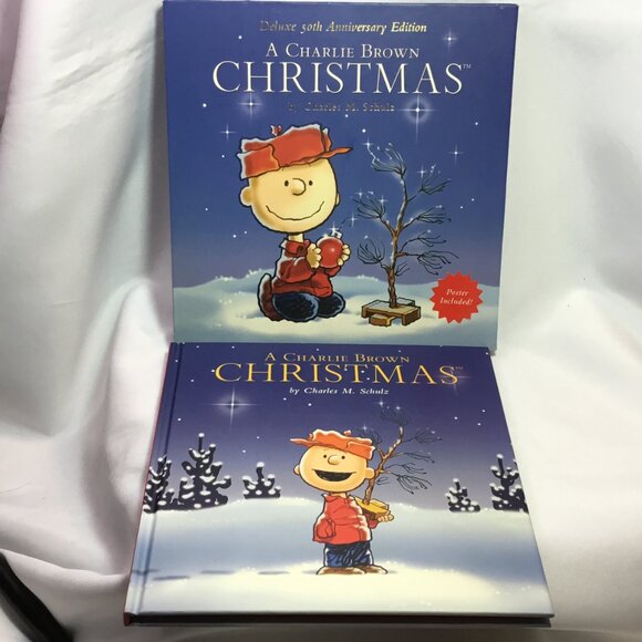 Peanuts: A Charlie Brown Christmas (Deluxe 50th Anniversary Edition) VERY GOOD - Picture 4 of 8